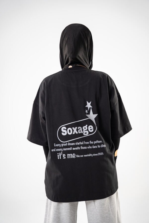Black top t-shirt
