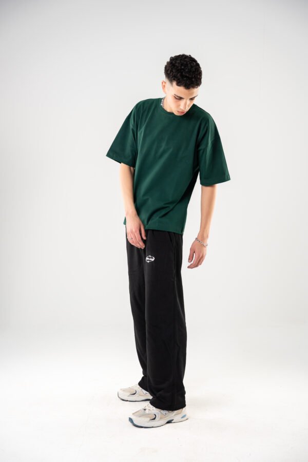 Black wideleg sweetpants - Image 5